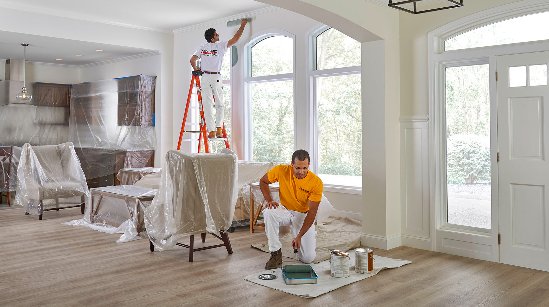 Interior & Exterior Painting Services